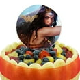 thumbnail image 5 of Acrylic Wonder Woman Movie Battle Cake Topper Party Decoration for Wedding Anniversary Birthday Graduation, 5 of 7