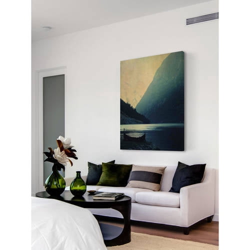 "Adventure Awaits" Painting Print on Wrapped Canvas
