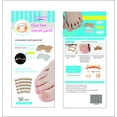 thumbnail image 2 of 50PC Glue Free Toenail Patch - Ingrown Toenail Tools Kit Premium Nail Treatment Foot Tool,Ingrown Toenail Removal Correction Patch Professional Pedicure Tools Keep Nails Healthy & Relieve Pain, 2 of 7