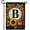 Letter B, variant on America Forever Fall Monogram Letter P Garden Flag, 12.5 x 18 inch Double Sided, Autumn Sunflower Pumpkin Flag