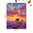 thumbnail image 3 of Qisvanset 12x16 Inch Mushroom Botanical Illustration Canvas Print Wall Art, 3 of 5