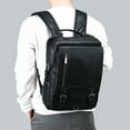 thumbnail image 2 of Men's Leather New Large Capacity USB Charging Backpack, 2 of 2