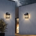thumbnail image 4 of Lámpara de pared solar LED para exteriores, lámpara de tungsteno impermeable, lámpara de jardín con inducción del cuerpo humano, luz de noche para villa y jardín, 4 of 5