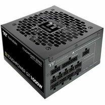 Thermaltake TOUGHPOWER GT 1000W - Black - Internal - 120 V AC, 230 V AC Input - 3.3 V DC, 5 V DC, 12 V DC, -12 V DC, 5 V SB Output - 1000 W - Active PFC - 1  12V Rails - PCI Express Connector 5.1 -...