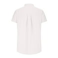 thumbnail image 6 of Scyoekwg Womens Summer Tops Comfy Clothes Ladies Blouses Dressy Casual Short Sleeve Tops Loose Shirt Women's Shirts Casual Womens Summer Fashion, 6 of 6