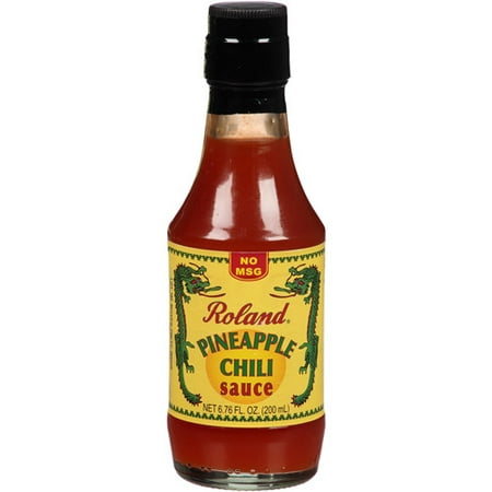 roland pineapple chili sauce 6 7 oz p walmart com