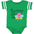 thumbnail image 3 of Inktastic My Great Grandma Loves Me Cute Dragonfly Boys or Girls Baby Bodysuit, 3 of 5