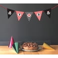 thumbnail image 2 of Inkdotpot Ready To HangI Am TwoHappy Birthday Sign Party GarlandBaby Boy PirateBirthday Confetti, 2 of 4