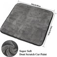 thumbnail image 3 of Paños de limpieza de microfibra para automóviles, toalla de secado de automóviles ultra gruesa mejorada de 1200 g/m², 16' x 16' (paquete de 3) OTW, 3 of 5
