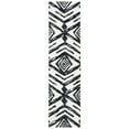 thumbnail image 6 of SAFAVIEH Metro Syeda Diamond Area Rug, Black/Ivory, 5' x 8', 6 of 10