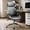 Gray, variant on XIZZI Modern Ergonomic Computer Office Chair, High Back Suede Fabric Desk Chairs for Executive or Home Office, Brown