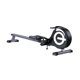 thumbnail image 2 of Máquina de remo para el hogar Rower silencioso Controlar inteligente Resistencia Ajustable Asiento ergonómico Plegado 120 kg de carga Rojo de carga, 2 of 8