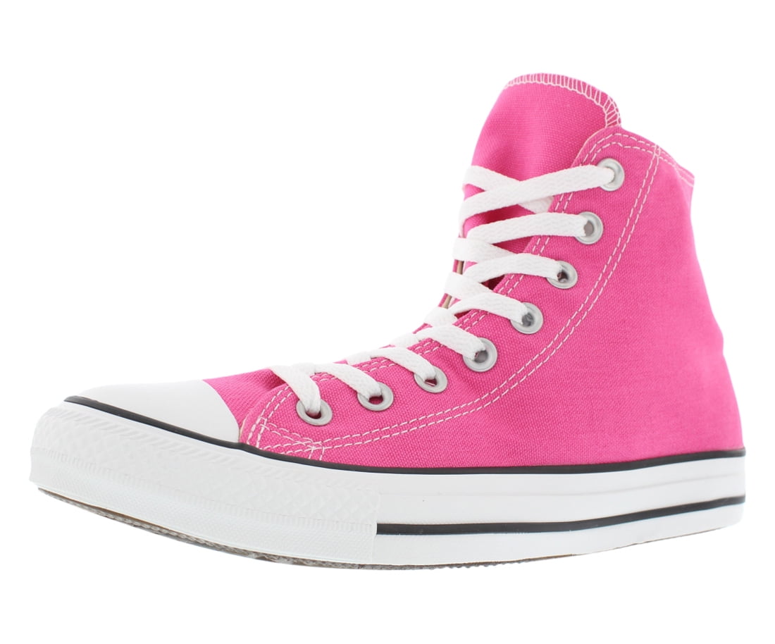 Converse Converse Womens Ctas Hi Pink Paper High Top Velvet Fashion