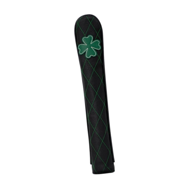 AWHAO Golf Alignment Stick Cover Durability Dustproof Lightweight Protector Sleeve Black