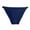 Blue, variant on XuJwPNcy Bikini Underwear for Women Low Rise Stretchy Soft Comfy Briefs Solid Breathable Cotton Panties