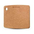 thumbnail image 3 of Dishwasher Safe Cutting Board for Kitchen, Composite Wood Chopping Board, Thin Lightweight Heat Resistant BPA-Free Cutting Board for Meal Prep, Small 11.5 x 9 in, Natural, 3 of 12