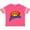 Football Pink and White, variant on Inktastic Little Brother Superhero Boys Toddler T-Shirt