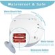 thumbnail image 5 of Juguetes de baño para bebés, juguete de baño de agua con rociador automático de ballena con LED gris claro Jormftte WMPH-700-1, 5 of 7