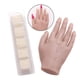 thumbnail image 1 of Práctica de entrenamiento de silicona Modelo de maniquí de mano Flexible para principiantes de uñas / uso de artistas de salón Sin titular 02 Macarena Manos de práctica de uñas, 1 of 8