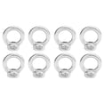 thumbnail image 1 of 8PCS Eye Nut, Stainless Steel Lifting Tool with Great Load Capacity, for Industry, Ships, Yachts, 1 of 7