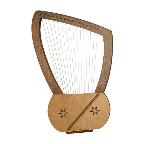 Lyre Harp with Nylon Case, 16 String