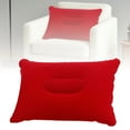thumbnail image 2 of Oreiller Gonflable Portable pour Camping Voyage Confortable Doux Repos Sieste Sommeil Accessoires, 2 of 5