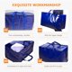 thumbnail image 5 of Bolsa de mudanza Bolsa de embalaje grande Bolsa de almacenamiento de ropa de cama Bolsa de equipaje de mudanza, 5 of 6