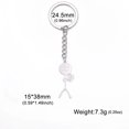 thumbnail image 1 of Teamer-llaveros de Farting para hombre y mujer, colgante de llave de coche, bolso de acero inoxidable divertido, regalo de baratija para pareja, tendencia 2023 Wholesale, 1 of 4