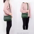 thumbnail image 2 of VOLGANIK ROCK Bolsos para mujer, bolso de hombro de piel sintética suave, bolso cruzado para mujer, bolso de bolsillo ligero, 2 of 5