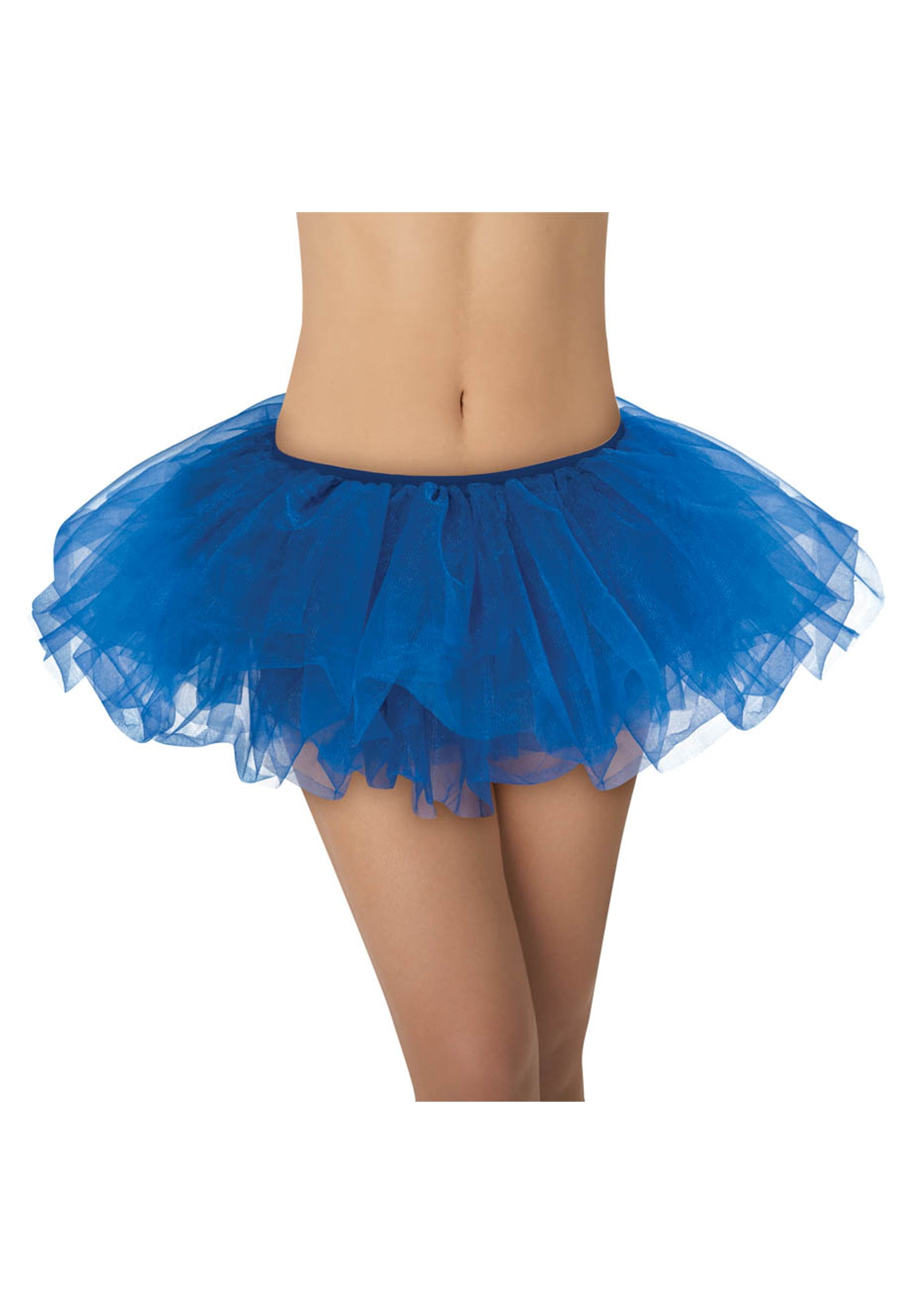 royal blue tutu skirt for adults