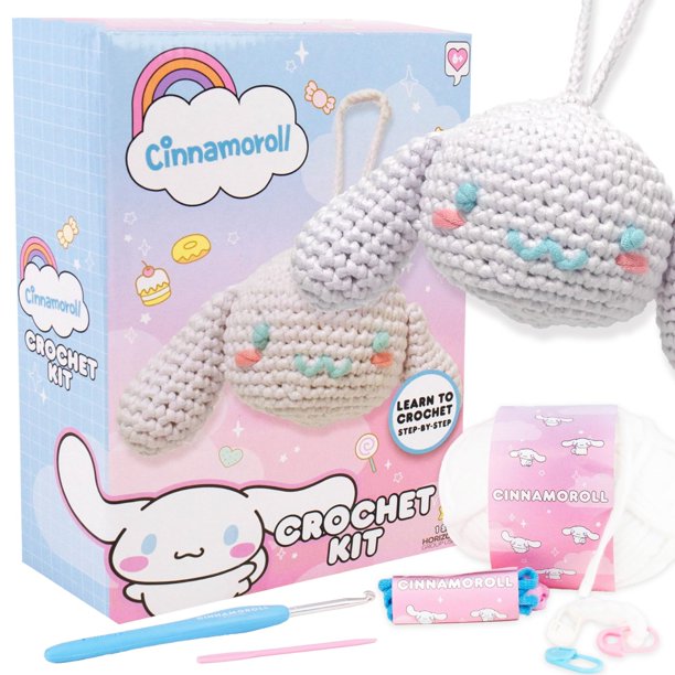 Kit de crochet Cinnamoroll DIY de Horizon Group USA