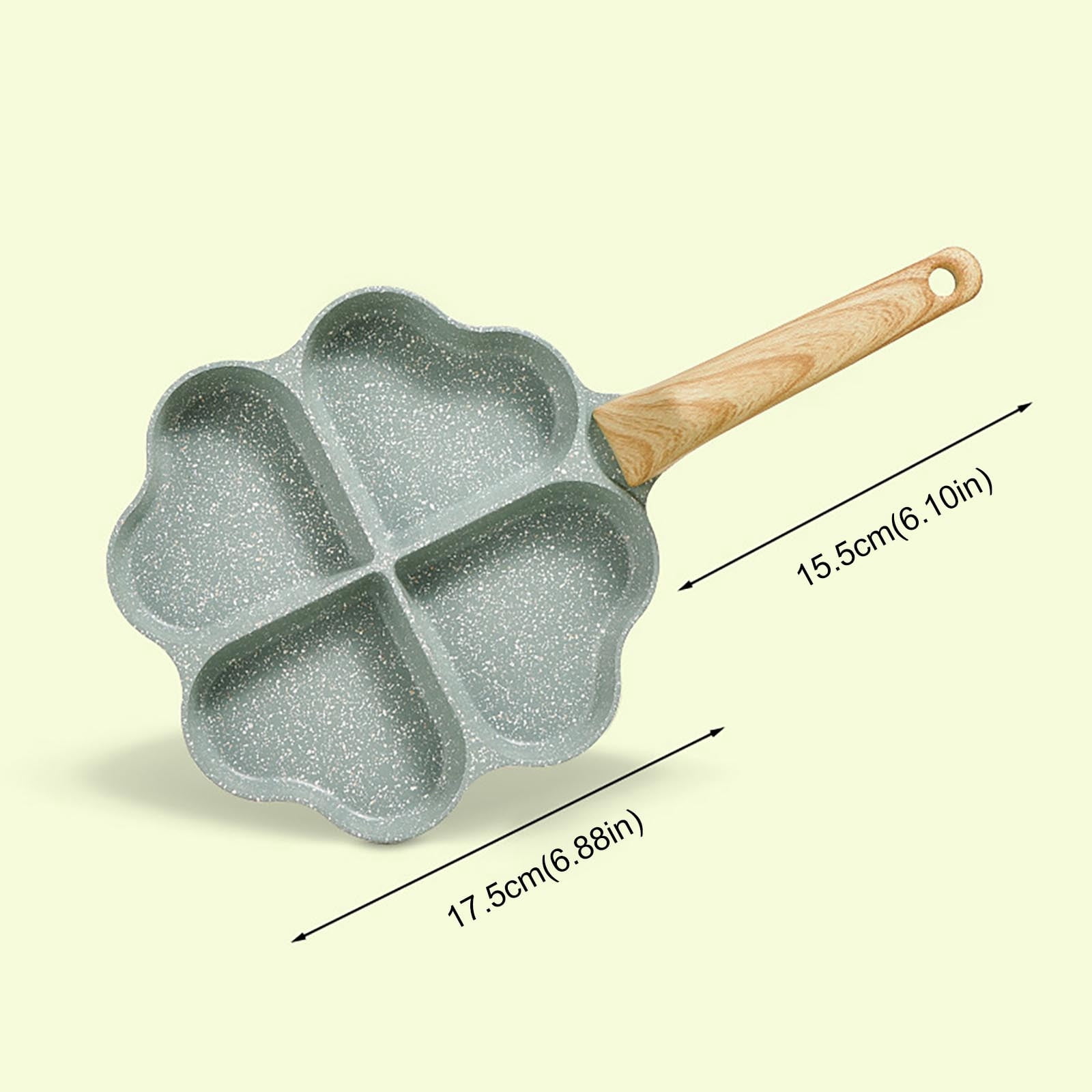 Induction Cooker, Gas Stove, Universal Frying Pan,Induction Stove Breakfast Omelet Cooking Pan Aluminum Hamburger Pan Non Stick