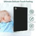 thumbnail image 6 of ELEHOLD Silicone Case For Samsung Tab S6 Lite 10.4" (2019) Heavy Duty Shockproof Cover, Slim&Lightweight, Soft Skin-Friendly, Anti-Scratch Protective Tablet Cover, Black, 6 of 8