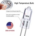 thumbnail image 4 of Hweilai 10 halogen lamps for cabinet bulbs, 4 of 5