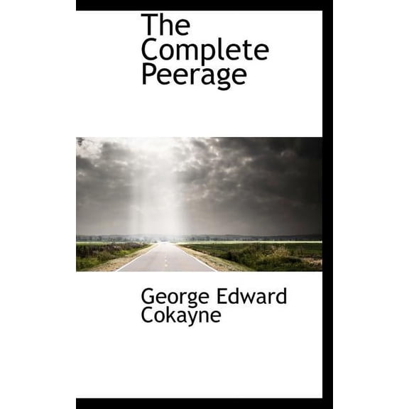 The Complete Peerage (Hardcover)