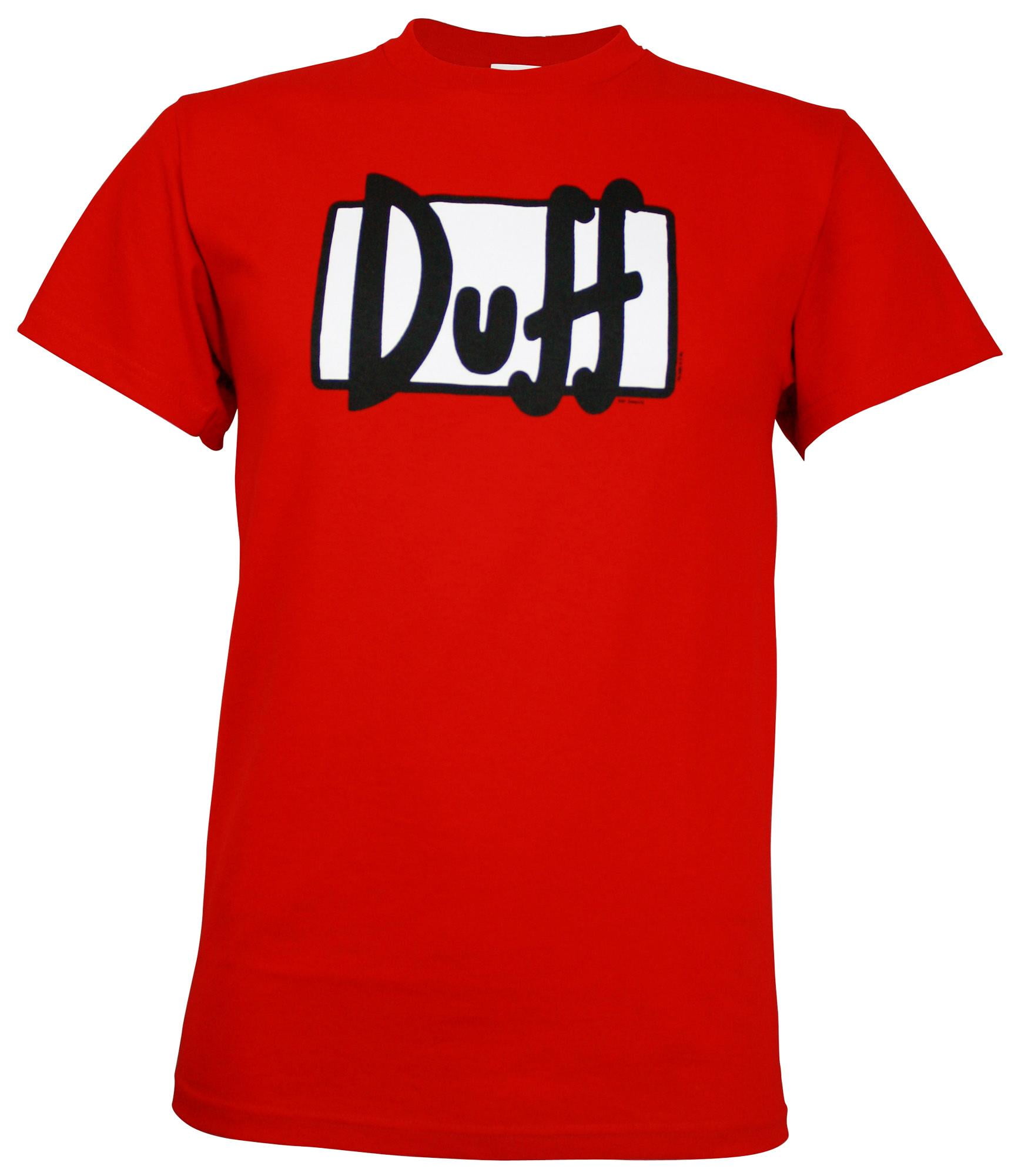 t shirt duff beer