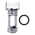 thumbnail image 1 of Tapón de desagüe shamjiam para embarcación kayak acero inoxidable 3/4 pulgadas negro, 1 of 8