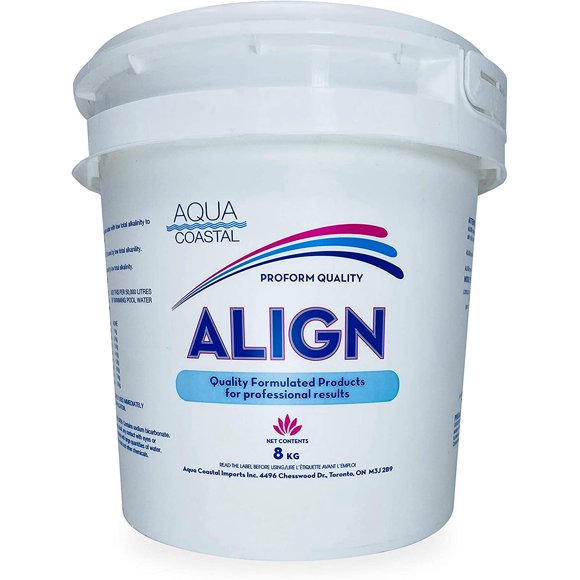 Augmentateur d'Alcalinité pour Piscines et Spas (8 kg)