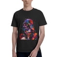 thumbnail image 1 of T-shirts Mandalorien avec Imprimés Intégraux, Manches Courtes, Col Rond, designs Graphiques Décontractés et Tendance pour Hommes et Femmes, 1 of 8