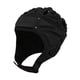 thumbnail image 2 of Protector de cabeza transpirable para rugby, casco de fútbol ultraligero, a prueba de golpes, para scrum Negro, 2 of 9