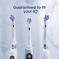 thumbnail image 6 of Oral-B iO Ultimate White Replacement Brush Heads, White, 2, for Plaque Removal, 6 of 8