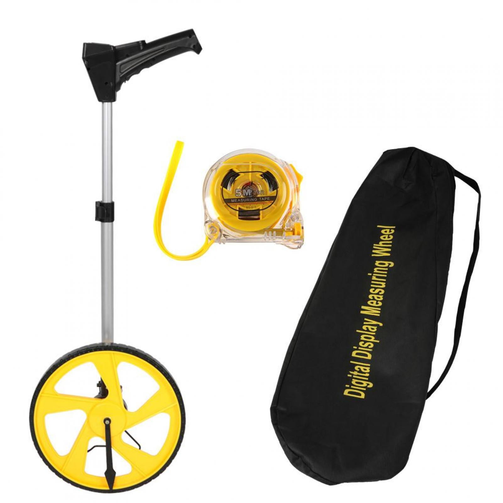 HERCHR Measuring Wheel, Distance Measuring Wheel,Digital Distance Measuring Wheel Measure