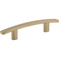 thumbnail image 5 of Elements 859-3 Thatcher 3" Center To Center Curved Bar Cabinet Handle / Drawer Pull -, 5 of 7
