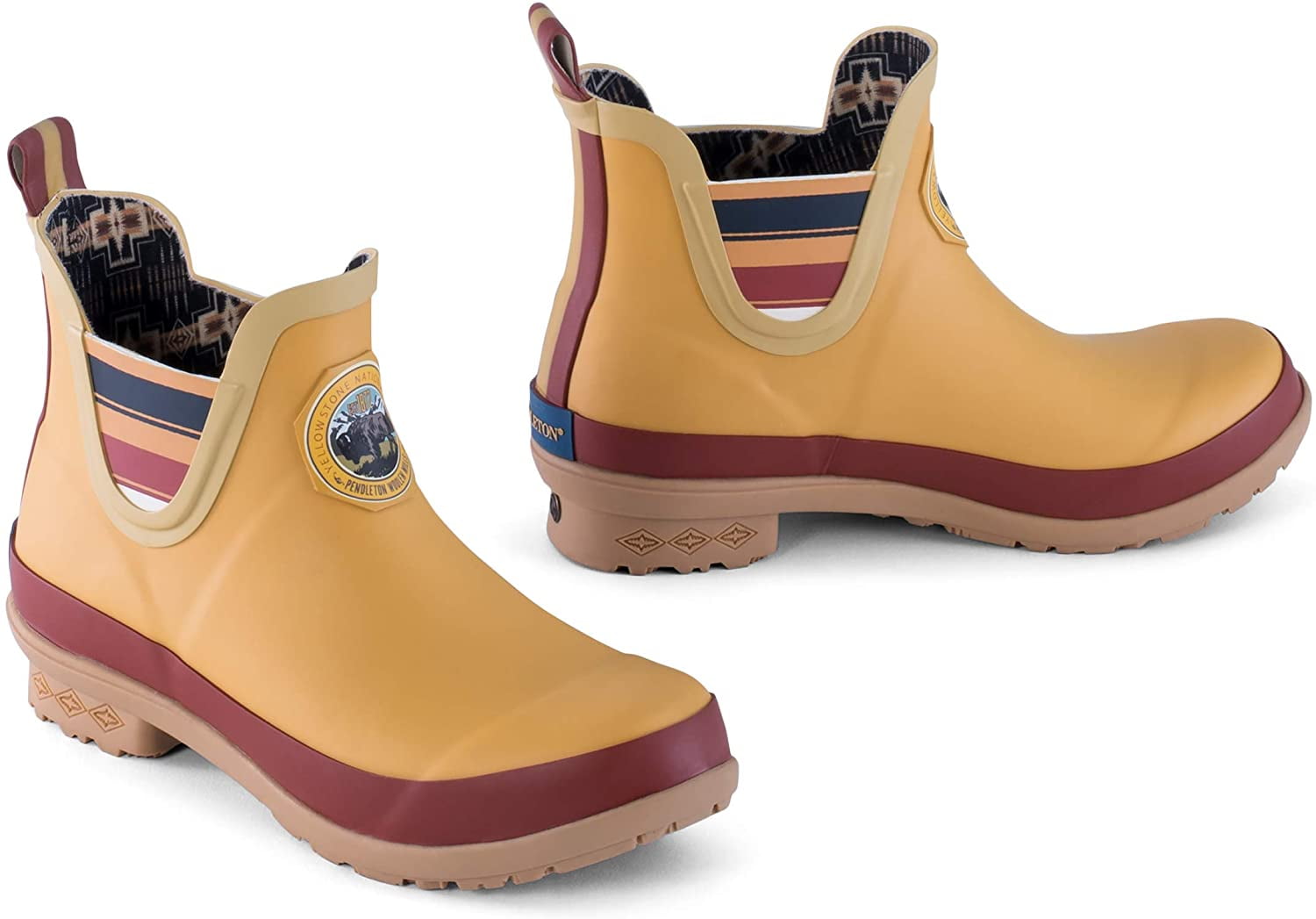 pendleton national park chelsea boots