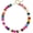 Colorful-Beaded, variant on Beaded Necklace for Women Boho Resin Chunky Necklace for Women Minimalistic Modern Statement Necklace Big Bead Necklace Fashion Trendy Summer Necklaces Jewelry Gifts（White-Beaded）