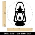thumbnail image 2 of Camping Lantern Self-Inking Rubber Stamp Ink Stamper - Blue Ink - Mini 1/2 Inch, 2 of 7