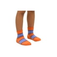 thumbnail image 4 of TeeHee Little Toddler Kids Boys Cotton Fashion Fun Crew Socks 6 Pair Pack (12-24 Months, Multi Stripe), 4 of 7