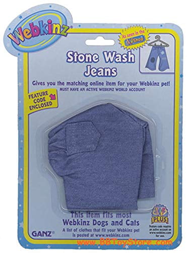 Webkinz Clothing - Stone WASH Jeans 
