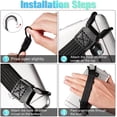 thumbnail image 3 of 6 Pieces Mobile Phone Security Hand Strap Holder Security Hand Strap Holder Phone Security Hand Grip Phone Accessory for 5.2-7.5 Inch Smartphones, 3 of 7