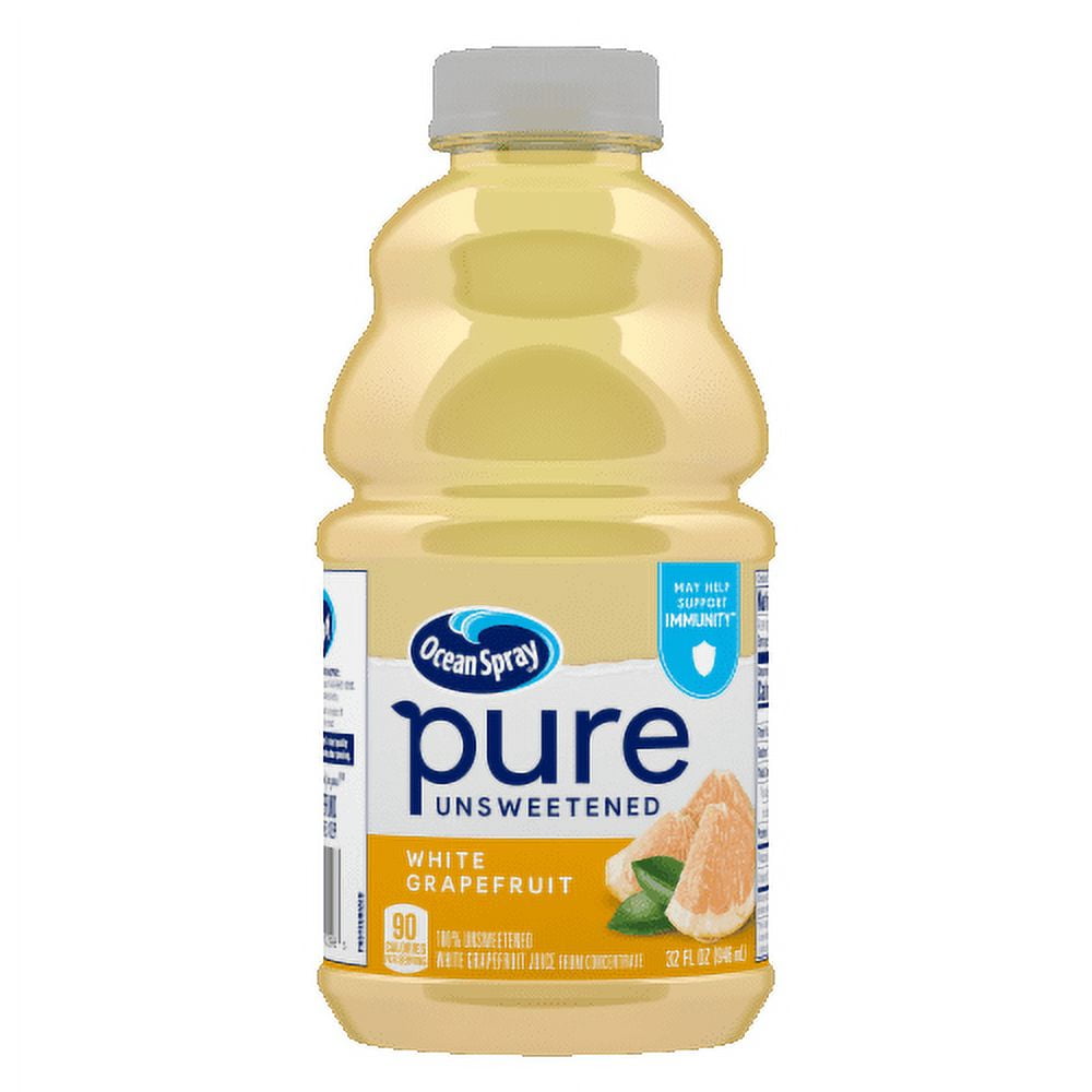 Ocean Spray Unsweetened Pure White Grapefruit Juice